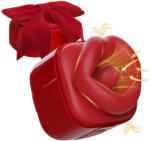 Sex HD Lovely Kiss - nyaló-szívó vibrátor (piros) (6936764710432)