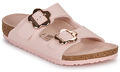 Birkenstock Papucsok Arizona Kids Flower Buckle Bézs 31