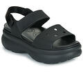 Crocs Szandálok / Saruk SOHO Y STRAP SANDAL Fekete 36 / 37