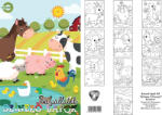  T-Creativ Színező Lapok A/4 10 Ív/ Csomag Háziállatok (M23002THA)