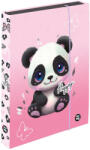  Füzetbox A/4 4, 5 cm Panda (AAE596)