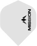 Mission Logo 100 micron No2 matt fehér darts tollak