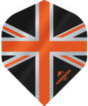 Mission Alliance Union Jack 150 micron No2 fekete narancssárga darts tollak