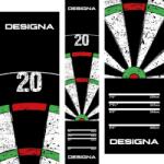 Designa 290×60cm darts szőnyeg