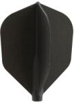 Cosmo Fit Flight Shape fekete darts tollak 6db