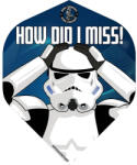 Mission Star Wars Stormtrooper How Did I Miss No2 darts tollak