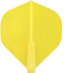 Cosmo Fit Flight Standard sárga darts tollak