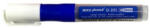 PapirX Táblamarker 1, 5-3mm, kerek, utántölthető G-201 kék
