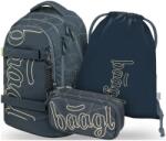 Baagl Baagl Skate Max Wave iskolatáska szett (A-36079)