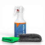 POLYTOP Velox Seal ceramic effect spray sealant QD 750 ml + PRIMATEC XL Premium szárító törölköző 80x50cm 1300GSM + PepperMint Ultrasoft 500 mikroszálas kendő 1 db 500 gsm 40 x 40 cm