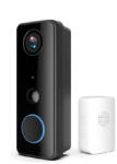  WIFI-s videós akkus kapucsengő Magyar menüvel SDB-1 (SDB-1)