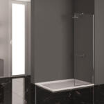 Sanica Villa Walk-In zuhanyfal 100x195