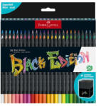 Faber-Castell 18 - Színes ceruza Faber-Castell Black Edition 50db készlet - 116450