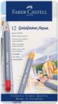 Faber-Castell Faber-Castell Goldfaber Aqua akvarell ceruza 12db fémdoboz (114612)