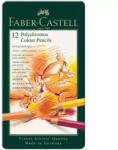 Faber-Castell Faber-Castell Polychromos színes ceruza 12db fémdoboz (110012)