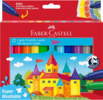 Faber-Castell 17 - Filc Faber-Castell 12 darabos Jumbo - 154311