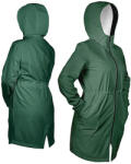 Takoy Panou cu croială pentru geacă softshell damă puncte albe 4 mm pe verde închis mărimea 58 - De primăvară