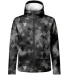Takoy Panou cu croială 42 pentru geacă softshell bărbați triunghiuri negre - de primăvară