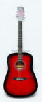 GMC -229 Akusztikus (western) gitár redburst (9142230)