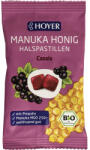 Hoyer Dropsuri bio cu propolis, coacaze si miere de Manuka 250+, fara gluten, 30 g