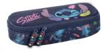 PASO Stitch ovális tolltartó - Stitch World (DS24BB-013) - iskolataskawebshop