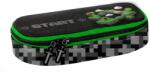 PASO gamer ovális tolltartó - START PLAYER (PP24ST-013) - iskolataskawebshop