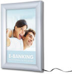  Vilagito 19mm plakátkeret - A2 - egy oldalas