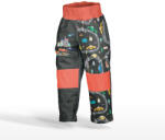 Takoy Panel szabásmintával softshell nadrágra színes autók 92-es méret - Tavaszi