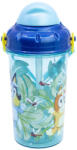 Stor Bluey műanyag szívószálas kulacs 465 ml (50622)