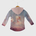 Takoy Panel szabásmintával 164 softshell kabátra sétáló tündér - Tavaszi