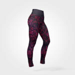 Takoy Panel szabásmintával 36-os méretű Slim fit leggings absztrakt 3, fürdőruha anyagon