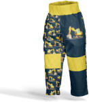 Takoy Panel szabásmintával 170 softshell nadrágra kotrógépek sötétkék - Tavaszi