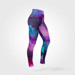 Takoy Panel szabásmintával 38-as méretű Slim fit leggings absztrakt 2, fürdőruha anyagon