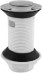 Elefant Ventil de scurgere pentru lavoar cu pop-up 1 1/4, grila inox ZDA113A-2 (13526)