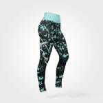 Takoy Panel szabásmintával 44-es méretű Slim fit leggings absztrakt 5, fürdőruha anyagon