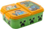 Stor Minecraft 3 rekeszes szendvicsdoboz (40420)