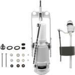 Elefant Mecanism rezervor WC cu buton inox, compatibil standard, Elefant EDD137 (14852)