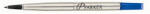 Parker Rollertoll betét, 0, 7 mm, M, góliát, "Royal", kék (ICPRBMK)