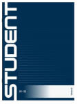 ICO Füzet, tűzött, A4, vonalas, 32 lap "Student", "81-32
