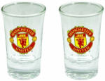  Manchester United stampedlis pohárkészlet 2 db-os