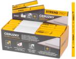 Strend Pro Creion oval Strend Pro pentru sticla si ceramica, tus rosu, 176 mm (224887)