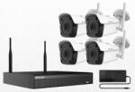 Amiko Home 4 kamerás 5Mp wifi kamera szett