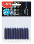 Maped Töltőtoll patron, kék