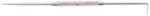 Strend Pro Ac de trasare Strend Pro PS-145 din otel carbon, 200 mm, varf drept + 90° (222304) Dalta