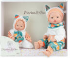 Marina & Pau baba - Vanília illatú Little Family babák 40cm és 26cm (JL23141)