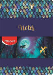 Maped Jegyzetfüzet, tűzött, A5, vonalas, MAPED „Dragon sárkány (IMA960001) - officepantry