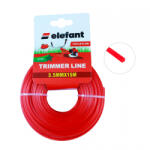 ELEFANT Fir tambur stea Elefant 3, 5 mm x 15 m, nylon rezistent pentru motocoasa (7123)