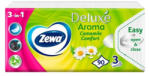 Zewa Papírzsebkendő 3 rétegű 90 db/csomag Zewa Deluxe Camomile Comfort (66898)