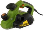 ProCraft Rindea electrica cu masa ProCraft PE1650, 850W, 16000 rpm, 82 mm, sac rumegus (7060)