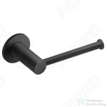 FERRO SMILE WC papír tartó, fekete ASM33BL (ASM33BL)